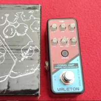 Valeton Clr-5 coral amp Effekt pedál