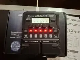 Zoom G1 Four Multieffekt - Horváth Tamás [Ma, 14:59]