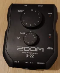 Zoom U-22 Külső hangkártya - Tom3 [Ma, 09:47]