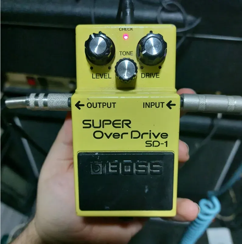 BOSS SD-01 Overdrive
