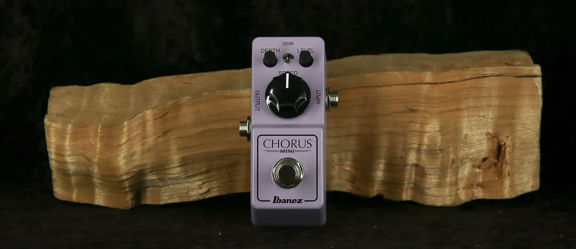 Ibanez Chorus Mini MIJ Effekt pedál