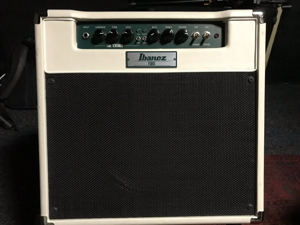Ibanez TSA15 combo Csöves erősítő