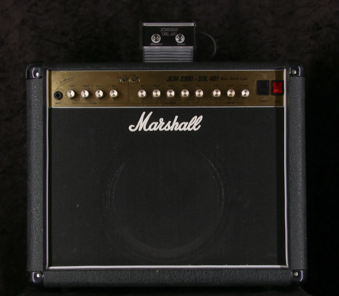 Marshall DSL 401 MIE 2008 Gitárkombó