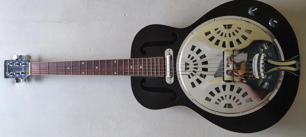 Santander ResonatorDobro Elektroakusztikus gitár
