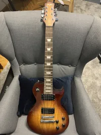 AcePro Singlecut Style Spalted Maple 7-húros Elektromos gitár 7 húros - Pálhegyi Bálint [Ma, 14:01]