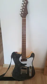 Aria Pro II Nashville Tele Elektromos gitár - golddies [Ma, 10:06]