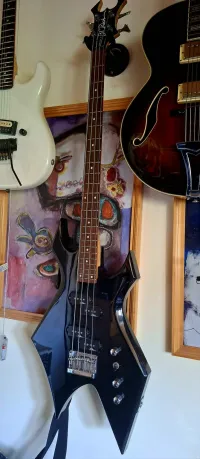B.C. Rich Warlock Platinum Series Basszusgitár - SugiliteSpiritsband [Ma, 14:46]