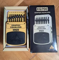 Behringer EQ700 Equalizer - Farkas Dávid [Ma, 09:37]