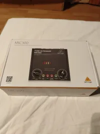 Behringer Mic 300  Röhrenvorverstärker - PILA [Today, 7:13 am]