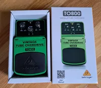 Eladó egy Behringer TO800 Vintage Tube Overdrive gitárpedál.Hangzással kísérleteztem, erősítő elé boostnak használtam néhányszor.Jól működik, de már nincs rá szükségem. [...]