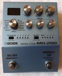 BOSS MD-200 Multieffekt - RODER PHASE [Ma, 07:49]