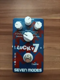 Caline Lucky7 Seven Modes Effekt pedál - Kulik Csaba [Ma, 17:56]