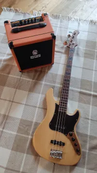 Cort GB64JJ NAT + Orange crush bass 25 Basszus szett - Pechan Dániel [Ma, 15:25]