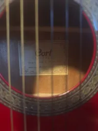 Cort JADE-E-Nylon-BRB klasszikus Lady-gitár Guitarra clásica electroacústica - Sándor Norbert [Today, 6:27 pm]