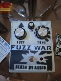 Death By Audio War Fuzz - MtdtD [Ma, 07:55]