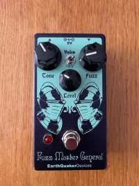 EarthQuaker Devices Master General Legacy Reissue Fuzz