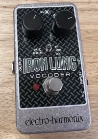 Electro Harmonix Iron Lung - vocoder pedál