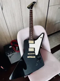 Epiphone 1958 Korina Explorer Electric guitar