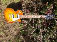 Epiphone LP Classic Honeyburst Elektromos gitár - Zenemánia [Ma, 00:32]