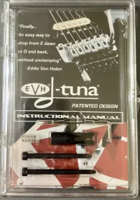 EVH D-Tuna Drop D Black