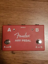 Fender ABY pedál Jelút választó