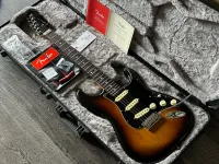 Fender American Ultra Luxe Str Elektromos gitár