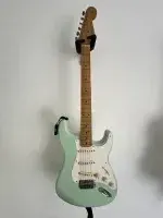 Fender Classic series 50s stratocaster surf green