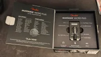 Fender Mustang Micro Plus Fejhallgatós gitárerősítő