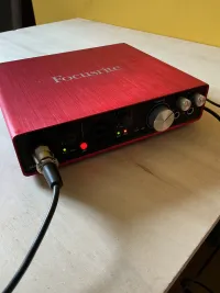 Focusrite Scarlett 6i6 2nd gen interfész Külső hangkártya - Péter [Ma, 10:06]