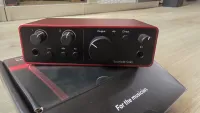 Focusrite Scarlett solo 4th gen External sound card [June 15, 2026, 12:37 pm]