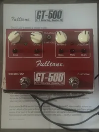 Fulltone GT-500 Piros verzió Efektový pedál - Geröly Szabolcs [Today, 3:56 pm]