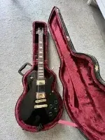 Gibson Les Paul Studio Gold Hardware Ebony Elektromos gitár - Mosolygó Viktor [Ma, 09:08]