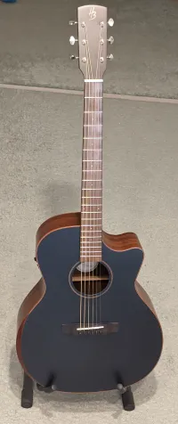 Harley Benton CLG-70SR CE SBK Elektroakusztikus gitár - Oravecz Péter [Ma, 08:28]
