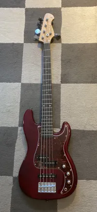 Harley Benton PJ-5 HTR Deluxe Series Bass guitar 5 strings - pappdini [Today, 11:37 am]