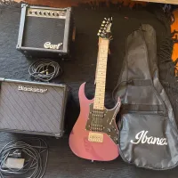 Ibanez GRGM21M-MPL E-Gitarren-Set - Horváth Bianka [Yesterday, 11:34 am]