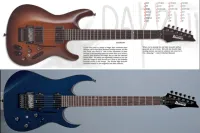 Ibanez RG, S piezo E-Gitarre - stratomi [Today, 1:55 pm]