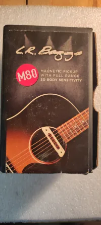 LR Baggs M80 Akusztikus gitár elektronika - TeleFan [Ma, 10:54]