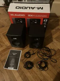 M-Audio BX4 Aktívny reproduktor - kerekessz [Today, 9:44 pm]
