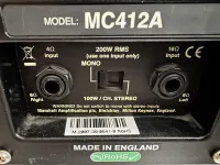 Marshall MC412A 200W