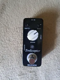 Mooer Trelicopter Tremolo pedal - Spector [Today, 1:03 pm]