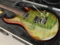 Music Man LUKEIII  HH Luscious Green Flame Elektromos gitár - Árpi [Ma, 08:12]