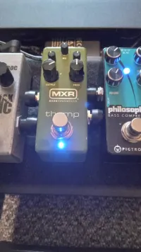 MXR M281 preamp Bass pedal - AOtto [Today, 12:59 pm]