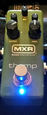 MXR M281 preamp Effekt - AOtto [Tegnap, 15:39]