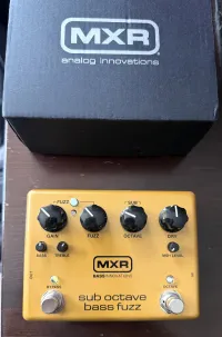 MXR M287 Sub Octave Bass Fuzz Basszusgitár torzító - ZRCK [Ma, 12:50]