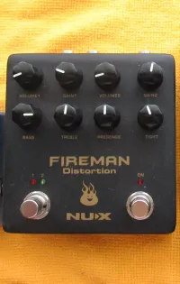 Nux Fireman Distortion