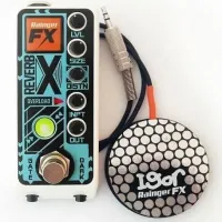 Rainger FX -X Reverb pedál - babapiros [Ma, 20:30]