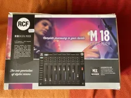 RCF M18 Digitális keverő - funkymonkk [Ma, 23:21]