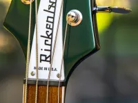 Rickenbacker 4003 Limited Edition Midnight Green 2025