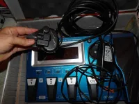Roland GR-55GK Blue + GK3 + GKC5 Gitarren-Synthesizer - Zenemánia [Today, 1:32 pm]