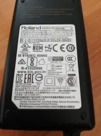 Roland TD-1 gyári adapter eladó napájací zdroj - Gundel Gabor [Today, 11:04 am]